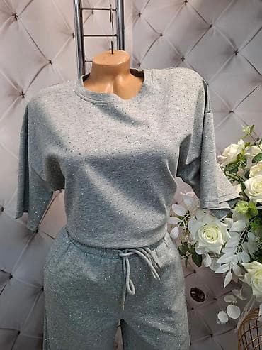 pamučne košulje: ❤️❤️ pamucni cirkon kompleti 3300❤️❤️ — 5