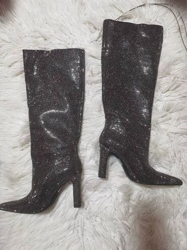 jednodelne pidzame h m: High boots, 37 — 4