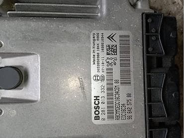 ECU, KOMPJUTER ZA PEUGEOT 308 | Polovini delovi za Peugeot 308