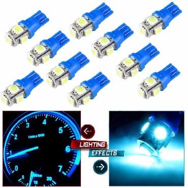 extreme off road gume: Led sijalica T10 SMD5 Plava 12v Sve sto vas interesuje pitajte — 9