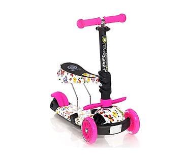 kvalitetni zenski dzemperi: LORELLI TROTINET SMART PINK BUTTERFLY Šifra proizvoda: -80 Opis: - — 1