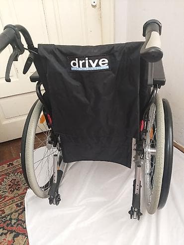 ortopedski krevet: Nemacka aluminijumska invalidska kolica poznate marke DRIVE, noviji — 5