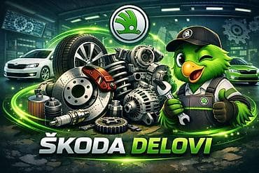 električni udarni odvijač cena: ŠKODA delovi – motori i prateća mehanika - Dostupni kompletni motori — 1