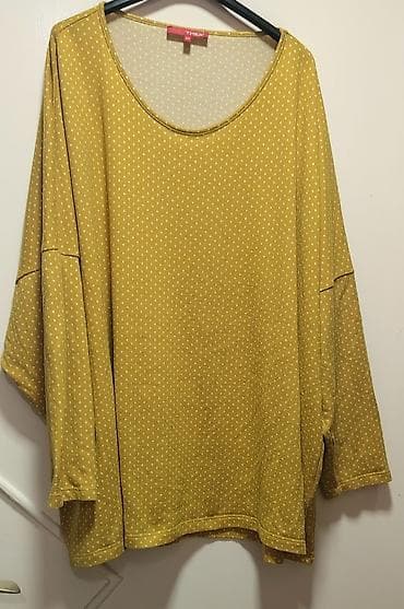 Ženska bluza THEA - Model: široka, komotna bluza sa spuštenim