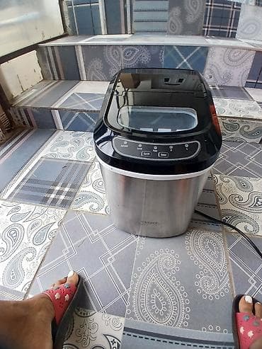 polovni aparati: Aparat za pravljenje leda – CASO Design - Kompaktni countertop — 1