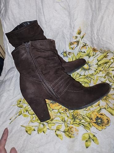 monin kaput: Ženske zimske/jesenje polučizme na potpeticu - Materijal: brušena — 2