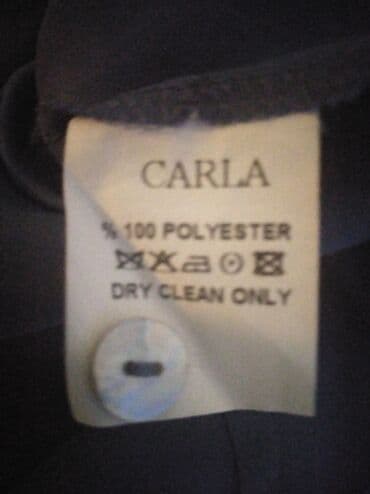 pull and bear suskavac: XL (EU 42), Saten, Jednobojni, bоја - Svetloplava — 7