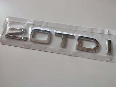 led oci za auto: NATPIS 2.0 TDI ZA GEPEK VRATA ZA AUDI A3, A4, A6 | Natpis 2.0 TDI za — 1