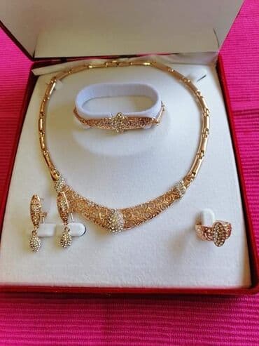 pepco nova varos: Set: Bracelet, Necklace — 7