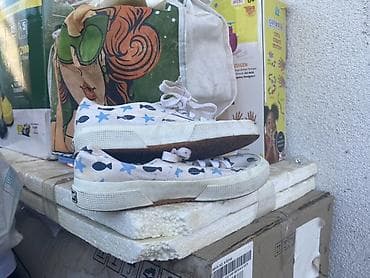 majice sa cipkom: Dečija obuća – set od dva para (broj 29) - Hummel patike/čizmice do — 7