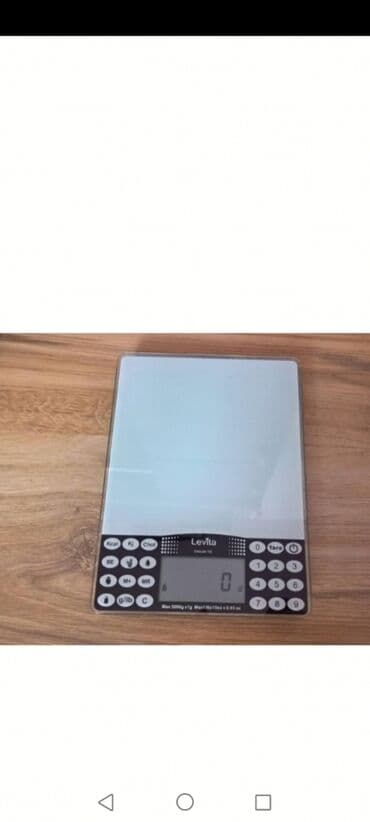 Kitchen Appliances: Levita Diet Scale 102 Informacije Slanje Brzom postom ide na — 1