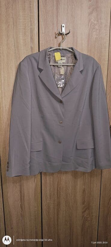 kaftan haljine za plazu new yorker: 3XL (EU 46), Polyester, Animal — 1