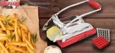 ikea prekrivač za krevet: Secko za pomfrit Nož za sečenje krompira Nerđajući čelik Nož za — 1