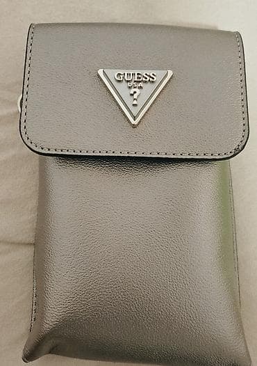 fabrizio poker bags: Guess torba, zlatne boje, sa kaisem i mogucnoscu da se skine — 1
