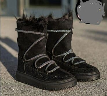 lasocki obuća: Ugg čizme, bоја - Crna, 38 — 7