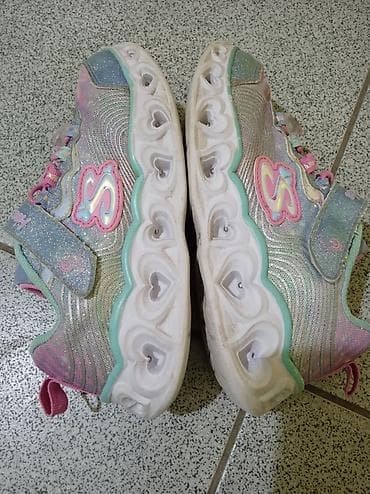 aldo obuca: Ocuvane Skechers patike za devojčice – model Heart Lights - Broj: 30 — 3