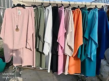 tn nike 3: Komplet za punije dame,elegantna tunika sa asimetričnim krojem i — 6