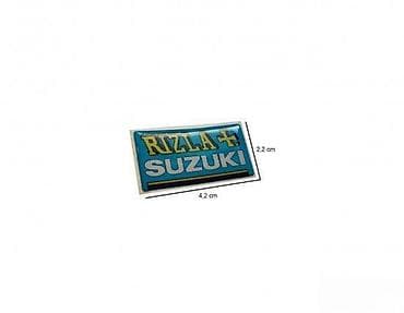 Suzuki rizla - stiker - 938 📌 Opis: Samolepljivi stiker izradjen od