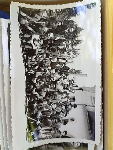 Other art & collectibles products: Lot starih fotografija i razglednica + retro nalepnica - Kolekcija — 2