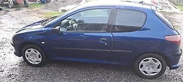 auto delovi kragujevac: PEUGEOT 206 - KOMPLETAN AUTO U DELOVIMA | peugeot 206 1.6 16 oprema — 4