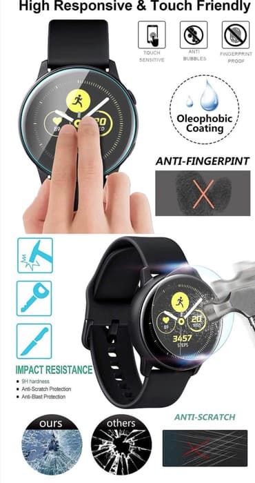 Watch accessories: Zastitno staklo( tempered glass 2,5D, tvrdoće 9H, debljine 0,26mm), za — 4