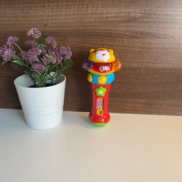 igračka super mario: Vtech safari mirkofon za decu Uz Safari mikrofon dete moze nauciti — 1