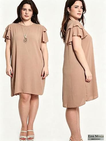 haljine loznica: 🌞 New collection 🌞 
Za punije dame 2XL 3XL 4XL (uni) 
Cena 1950 din — 10