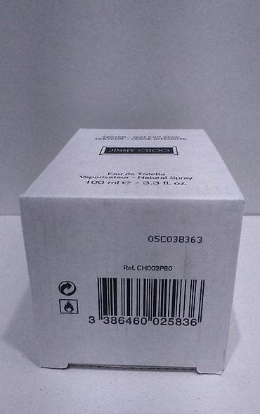 JIMMY CHOO EDT100ML TSTR | Jimmy Choo edt100ml tstr. Original