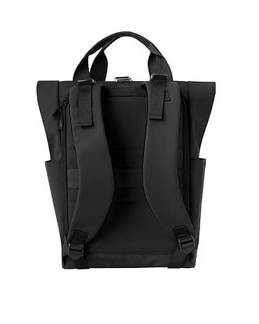 crni nike ranac: KikkaBoo Torba za mame Cerise Black (šifra: KKB2) Elegantna — 4
