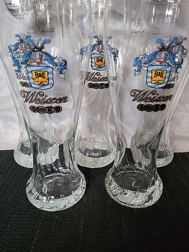 cinije za grickalice: Case za pivo Weizen nove iz 80ih. Nove retke case za pivo Ruhrglas — 6