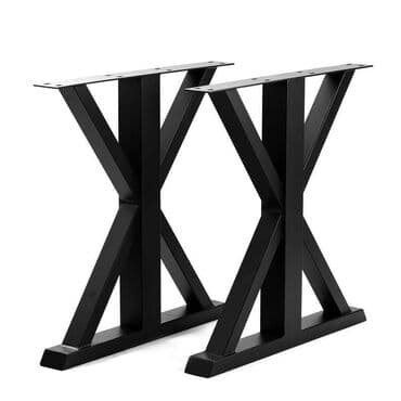 tabure sa prostorom za odlaganje: Noge za sto 006 Dimenzija 70x72cm Materijal : Metalna cev 60x40 — 1