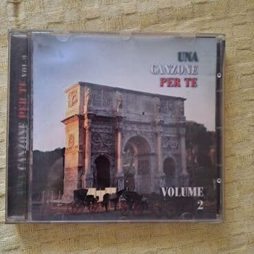 fizika sa zbirkom zadataka i prirucnikom za laboratorijske vezbe za 1 razred: CD original, italijanske kancone! — 1