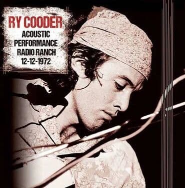 Muzički instrumenti: Ry Cooder Acoustic Performance Radio Ranch 12-12-1972 Informacije — 1
