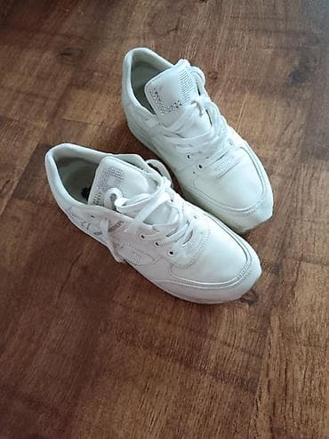 Replay ženske patike – bele - Brend: Replay (logotip na ulošku, peti