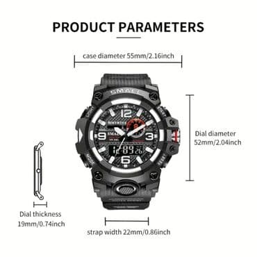 zlatne minđuše cena: Sport watch, Unisex — 4
