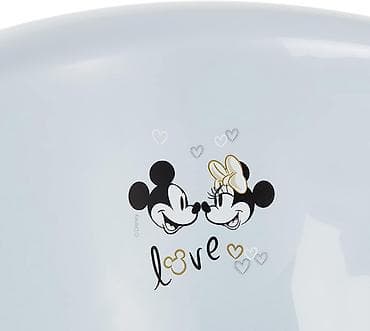 spirala za cepanje drva: Keeeper kadica za bebe Mickey Mouse 100 cm – Sky Blue (KEP2564-70) — 7