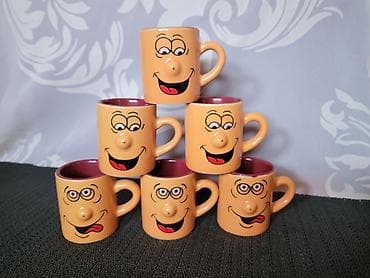 Soljice nove,vintaz za espresso,kafu,italijanske. Soljice za