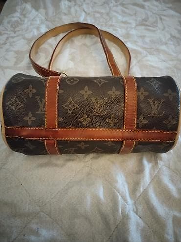 Travel suitcases and bags: Louis Vuitton Monogram Papillon torba - Model: Papillon (cilindrični — 2