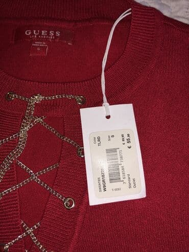 rame guess: S (EU 36), Casual, Jednobojni — 4