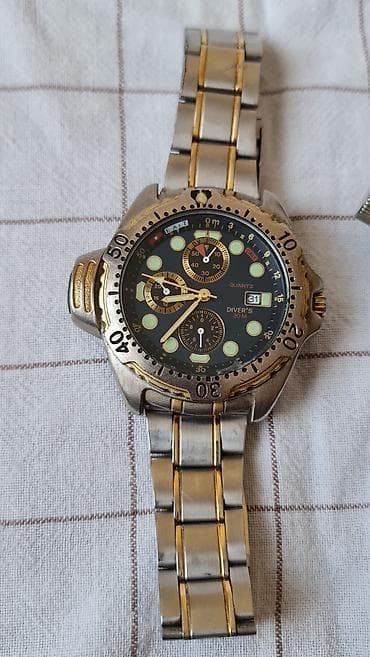 kenzo duks cena: Kolekcija muških ručnih satova – metalne narukvice, različiti stilovi — 4