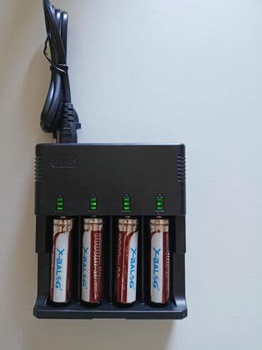 presa za kosu: PUNJAC ZA 4 BATERIJE
CENA 1700DIN — 1