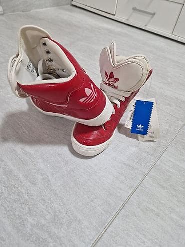 Trainers: Adidas Originals ženske patike – model sa visokim gornjištem i — 3