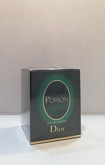 CHRISTIAN DIOR POISON EDT 50ML | Christian Dior Poison edt 50ml