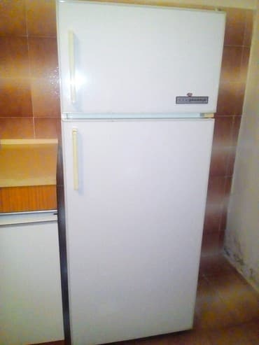 coca cola frizider: Double Chamber Gorenje, color - White, Used — 1