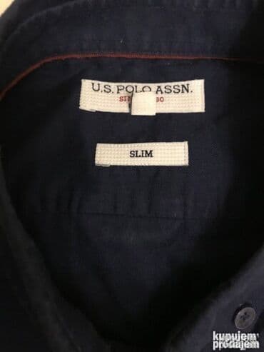 kompleti muski: Original POLO kosulja M 100% cotton Ramena 45cm duzina 75cm — 3