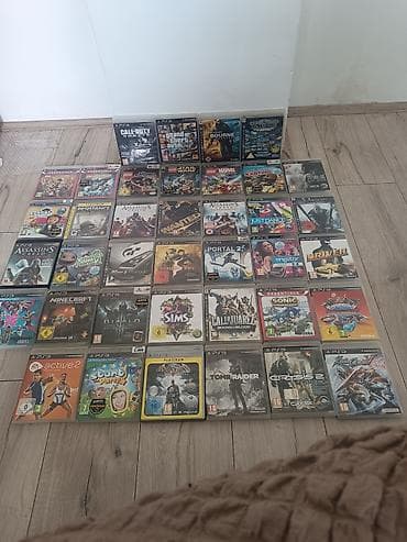 PS3 (Sony PlayStation 3): Kolekcija originalnih PS3 igara – žanrovski raznovrstan set sa — 3