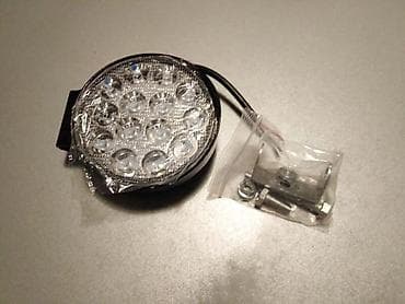 led diode za auto: RADNI FAR KRUG 48W | Radni far okrugli, pomoćno svetlo (maglenka) sa — 3