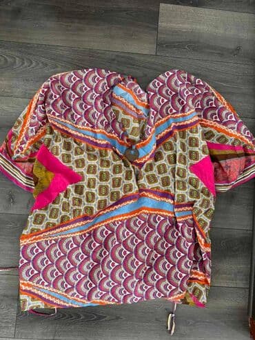 push up helanke za trening: One size, Cotton, Geometrical, color - Multicolored — 1