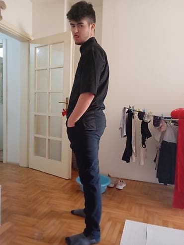 Uniforma za kuvara kompet kosulja i pantalone/ naznaceno m odgovara za — 4