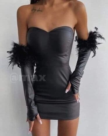 turske haljine slike: Haljina + rukavice = 3600 dinara 
Velicina: S M L 
Uvoz iz Turske — 3